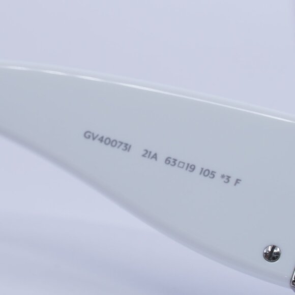 Final Price! Givenchy GV40073I 21A White/Grey Sunglasses - Picture 7 of 10